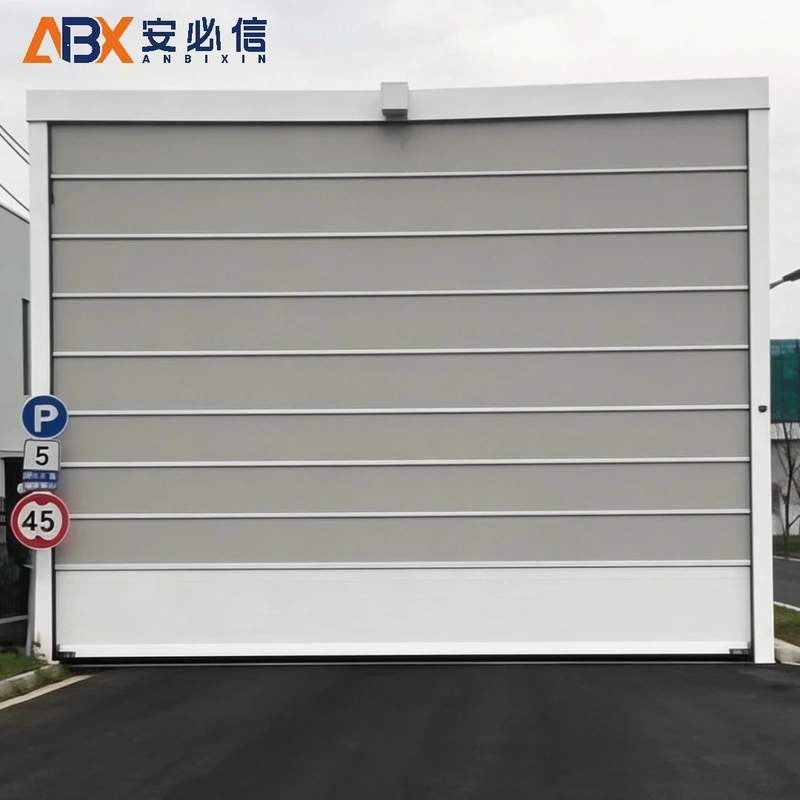 海口市软帘堆积门